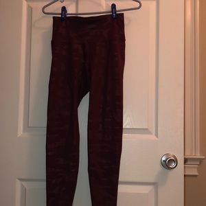 7/8 athletic leggings